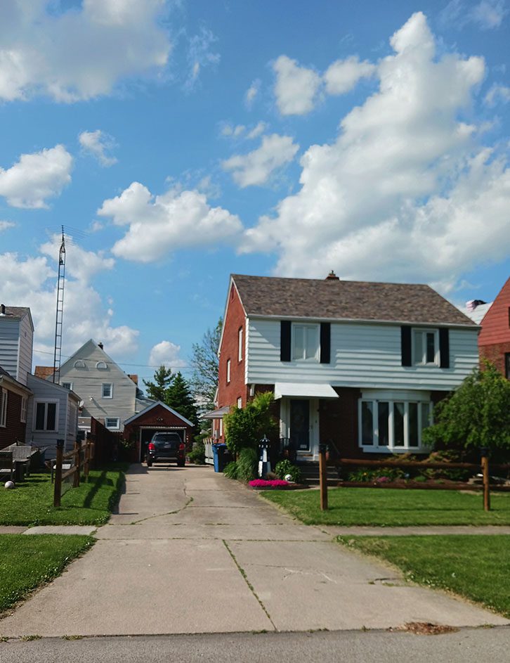 Screenshot | Anderson Roofing & Home Improvement LLC Beautiful new roof on a two story home in a Midwest neighborhood.