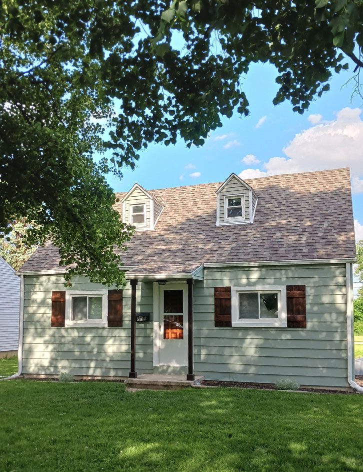 Roofing contractor Anderson Roofing completed a roofing project on this home in Genoa, Ohio 